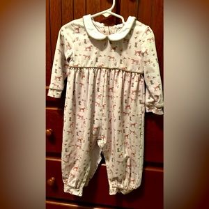 Serendipity 18 months. Cream with pink tint- duck season
